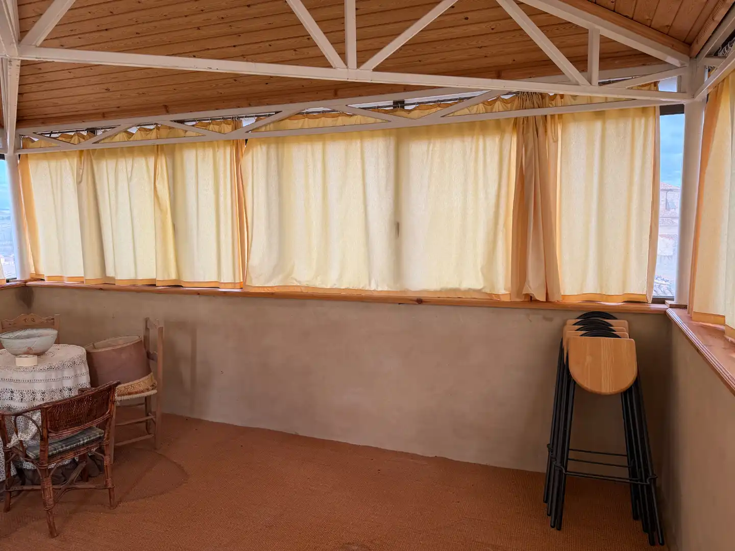 Jardí de Casa o xalet en venda en Calatorao amb Calefacció, Jardí privat i Terrassa