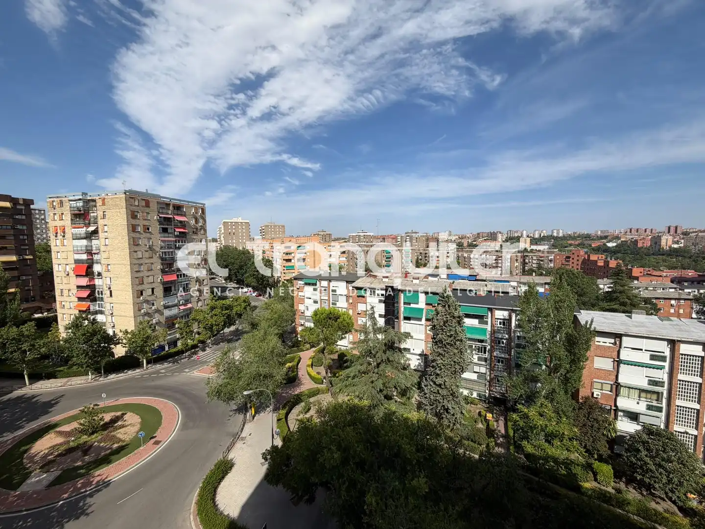Außenansicht von Wohnung zur Miete in Madrid