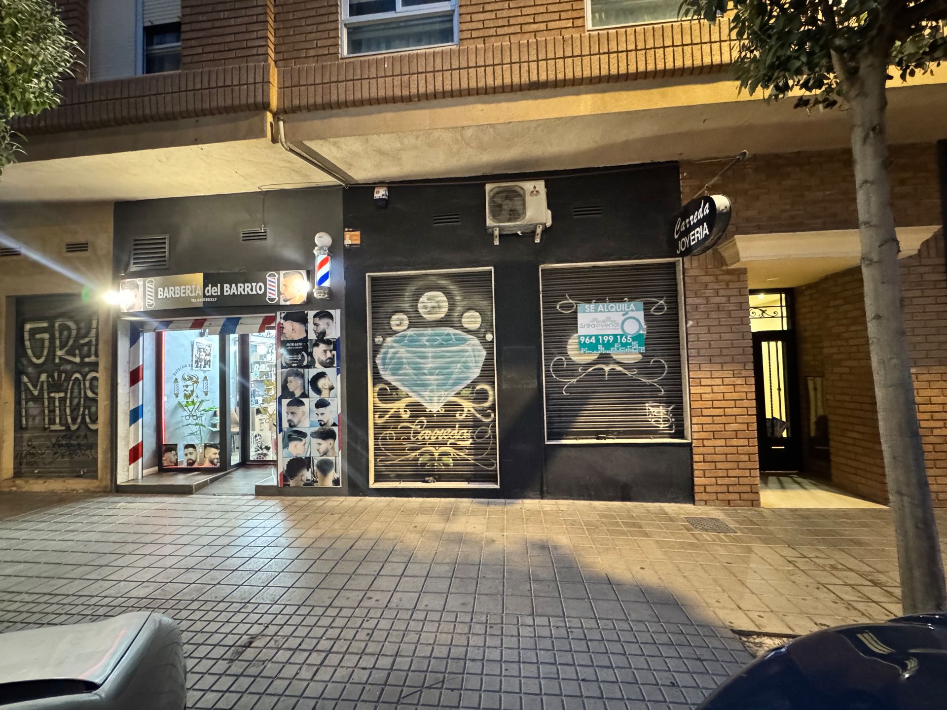 Premises to rent in Castellón de la Plana / Castelló de la Plana  with Air Conditioner