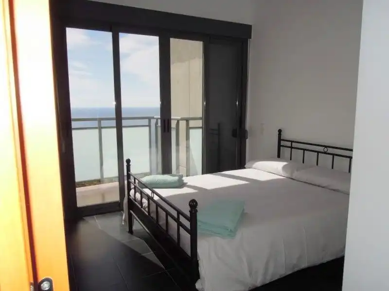 Schlafzimmer von Maisonette zur Miete in Calpe / Calp mit Klimaanlage, Heizung und Terrasse