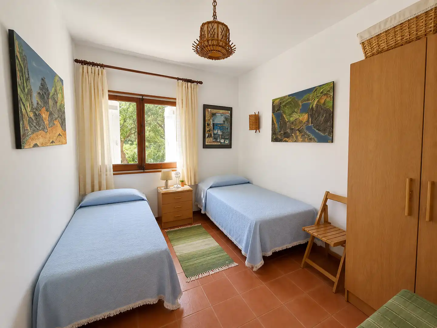 Habitación de Finca rústica en venta en Sant Feliu de Guíxols con Aire acondicionado, Calefacción y Jardín privado