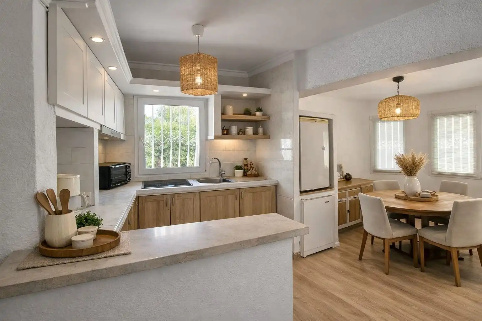 Kitchen of Houses for sale in Dénia  with Private garden, Furnished and Community pool