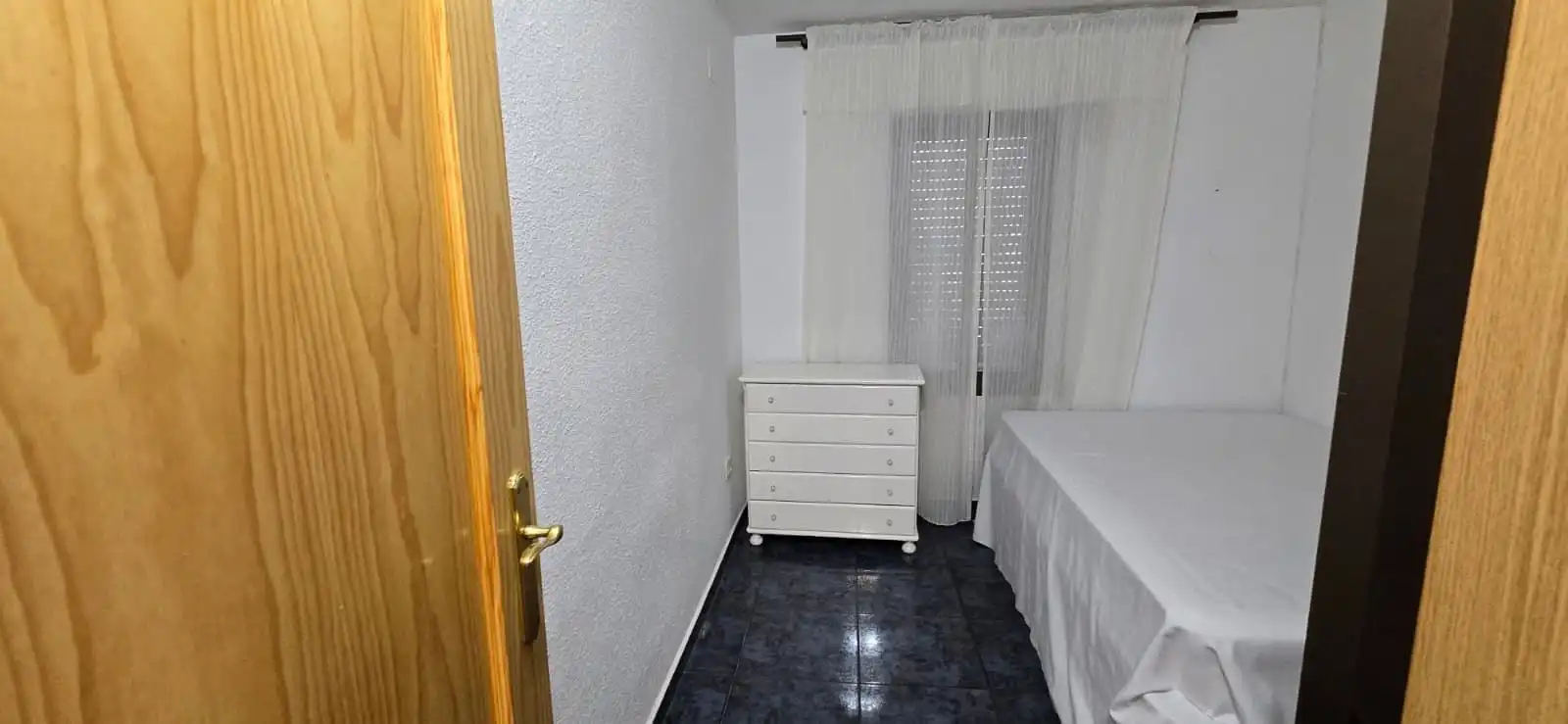 Schlafzimmer von Wohnung zur Miete in Puertollano mit Klimaanlage, Terrasse und Möbliert