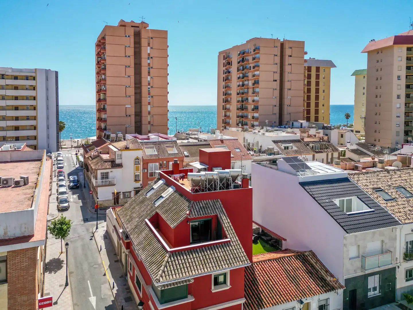 Vista exterior de Pis en venda en Fuengirola amb Aire condicionat, Calefacció i Terrassa