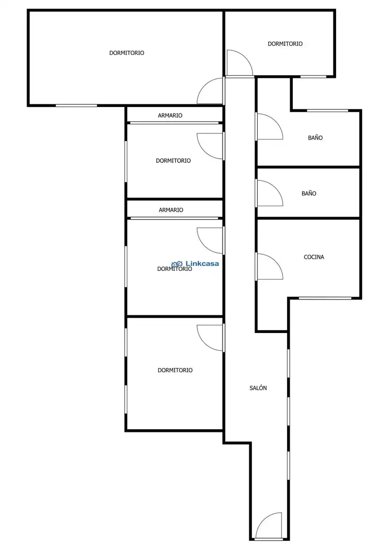 Piso en venta en Madrid con Aire acondicionado, Calefacción y Amueblado