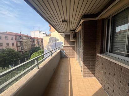 Vista exterior de Pis en venda en  Zaragoza Capital amb Aire condicionat, Calefacció i Terrassa