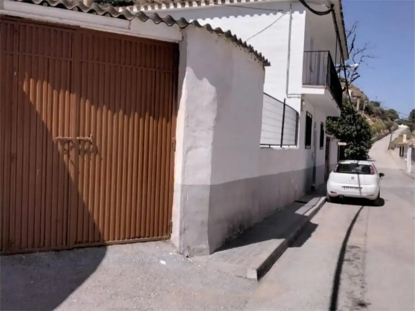 Exterior view of Flat for sale in Galera
