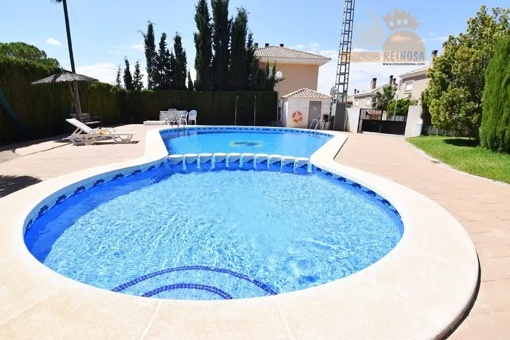 Swimming pool of Detached homes for rent in Molina de Segura  with Air Conditioner, Heating and Private garden