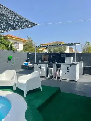 Terrace of Houses for sale in Lepe  with Air Conditioner, Private garden and Terrace
