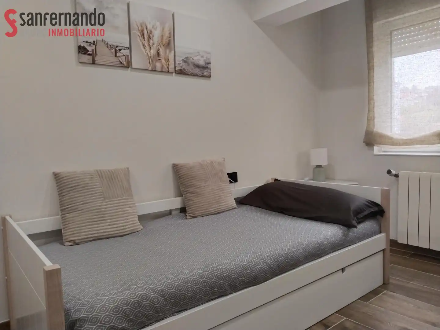 Schlafzimmer von Wohnung zur Miete in Suances mit Heizung, Terrasse und Abstellraum