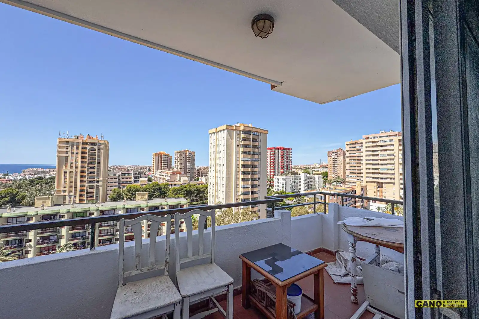 Exterior view of Flat for sale in Roquetas de Mar  with Terrace and Swimming Pool