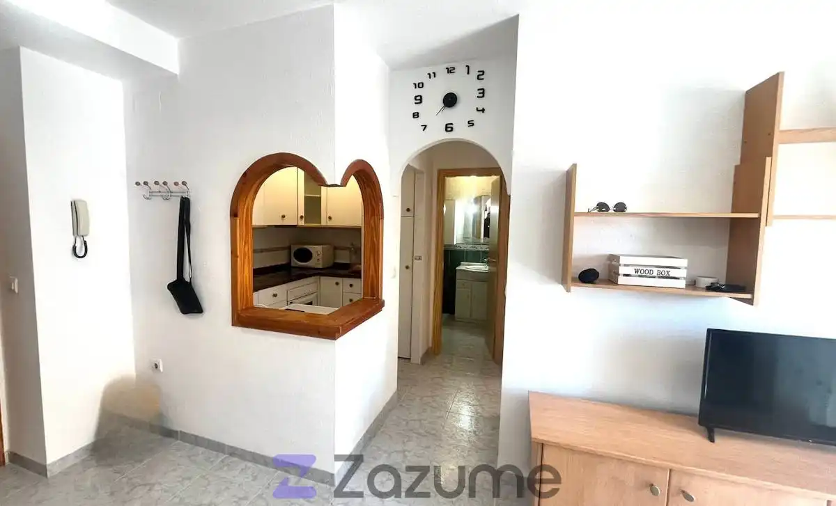 Küche von Wohnung zur Miete in San Pedro del Pinatar mit Klimaanlage, Heizung und Terrasse