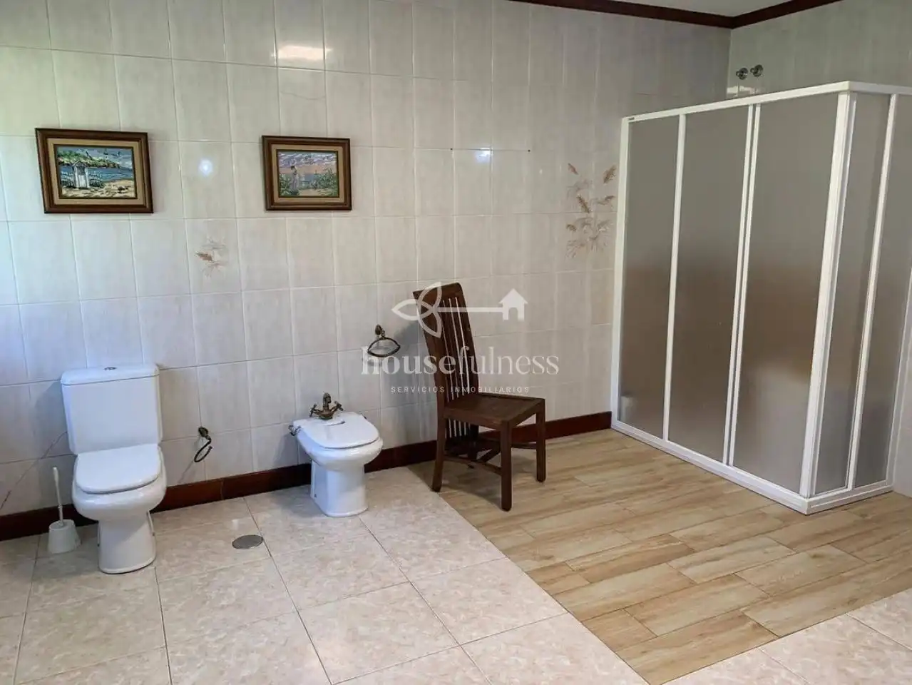 Chalet con jardín en venta en A Malata - Catabois - Ciudad Jardín, imagen 13