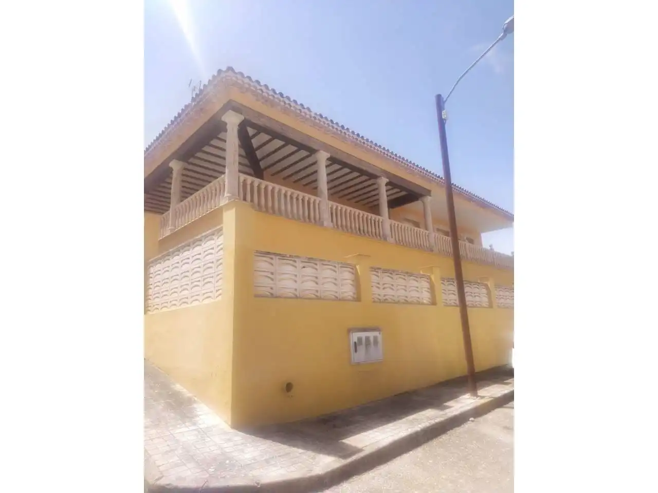Vista exterior de Casa o chalet en venta en Ruidera con Aire acondicionado, Calefacción y Jardín privado