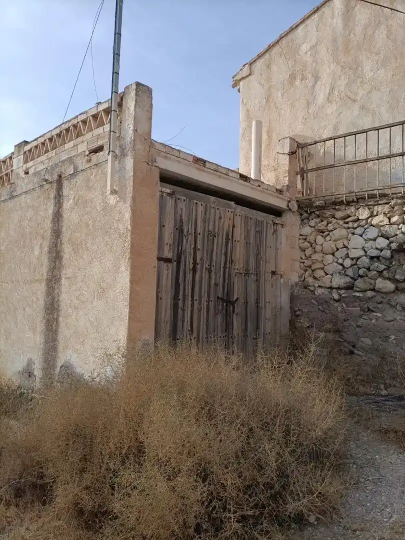 Vista exterior de Planta baja en venta en Partaloa con Trastero