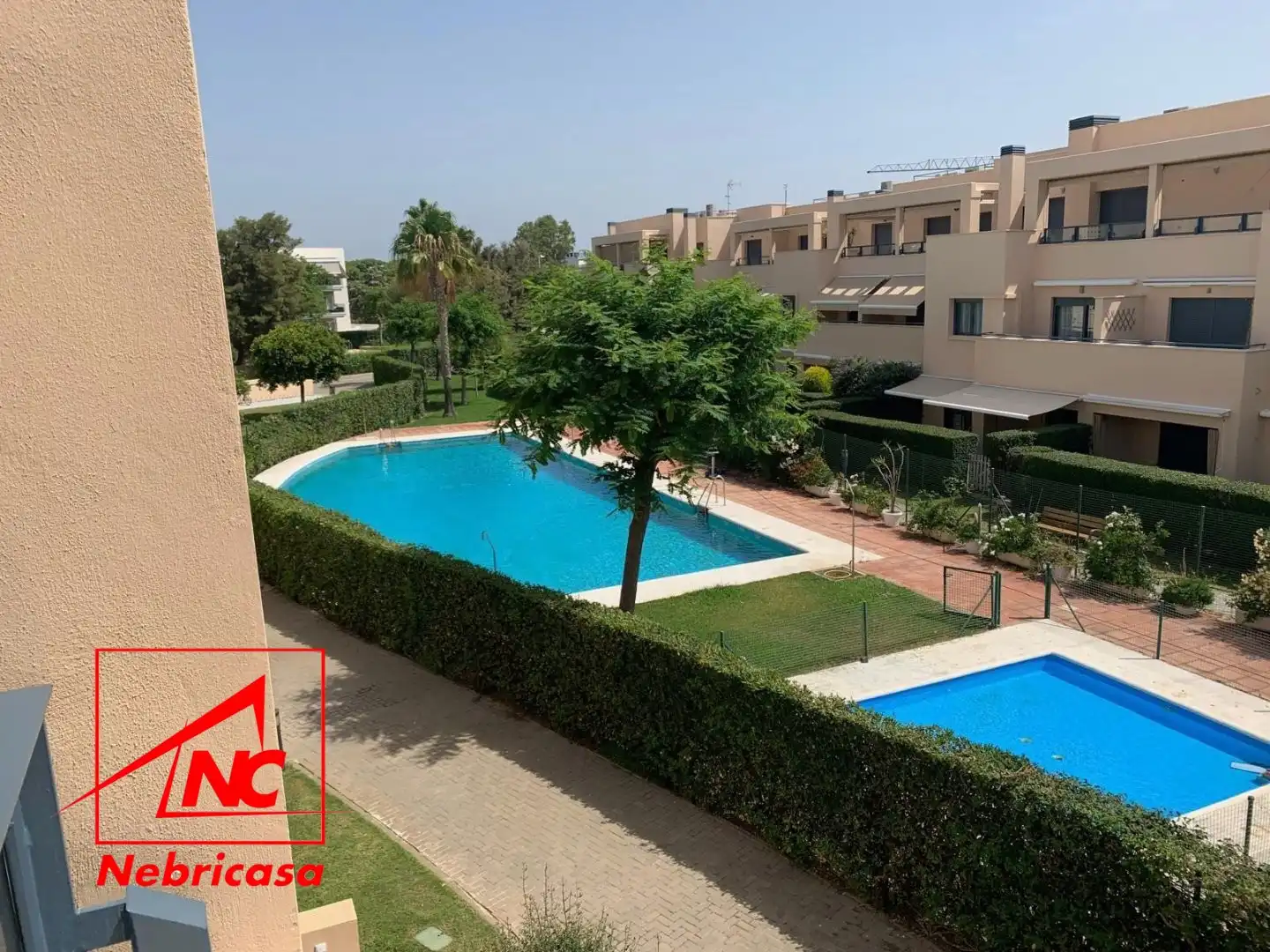 Swimming pool of Flat for sale in Chipiona  with Air Conditioner, Terrace and Storage room