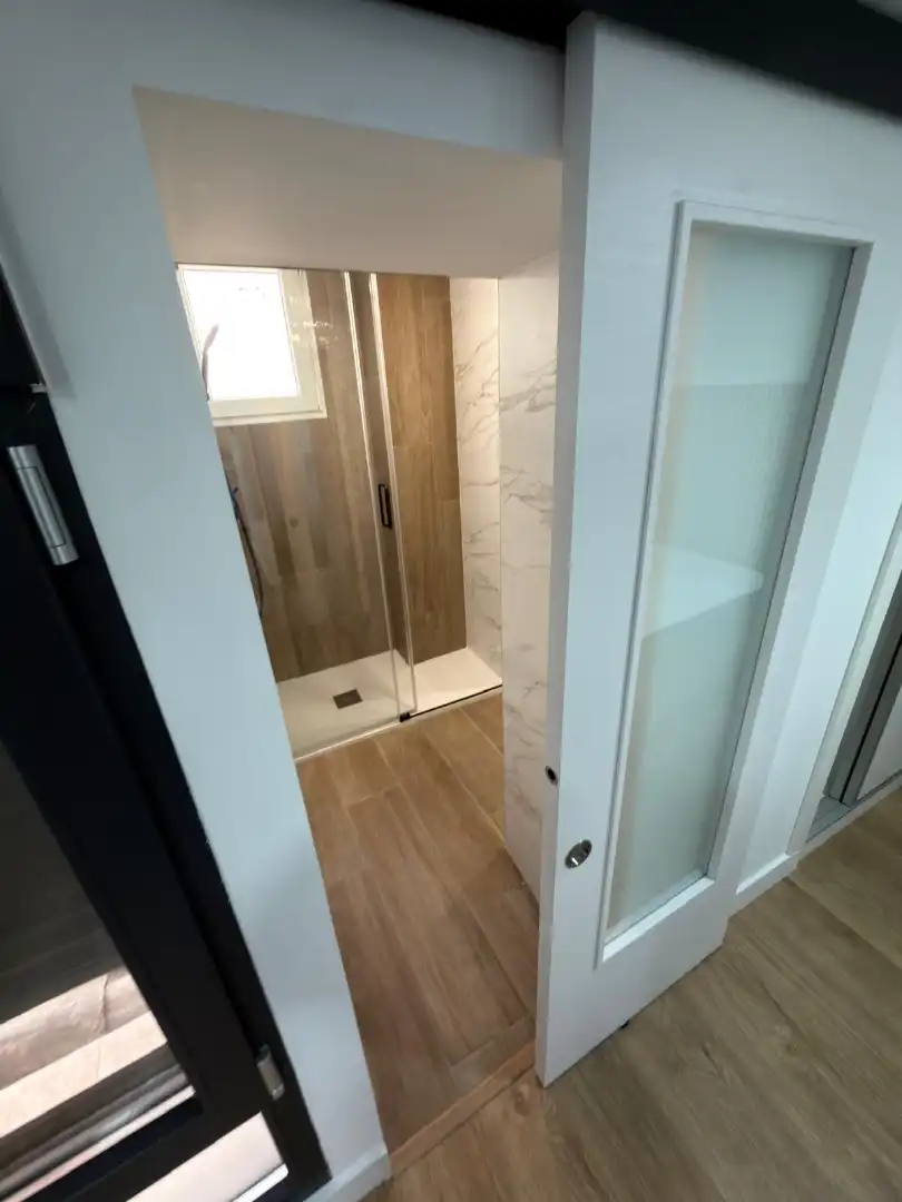 Bathroom of Flat for rent in Centre - Zona Alta  