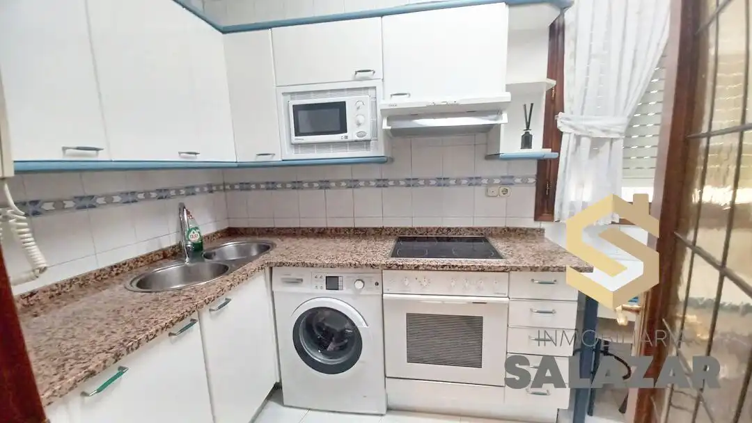 Kitchen of Flat for rent in Bilbao   with Heating