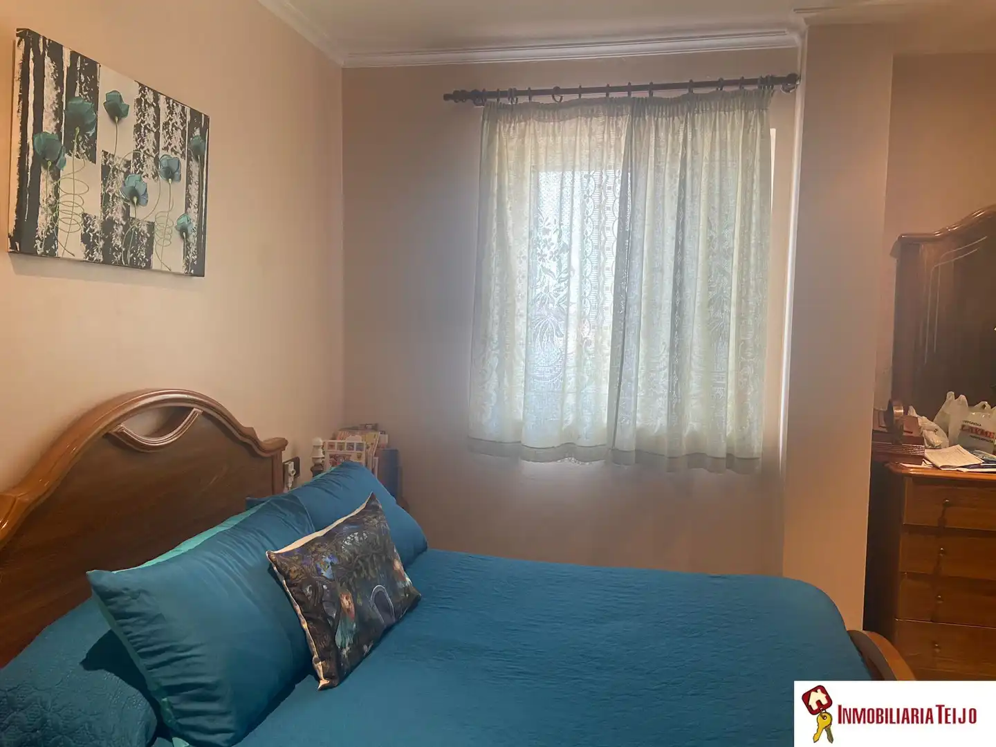 Bedroom of Houses for sale in Narón  with Heating, Private garden and Terrace