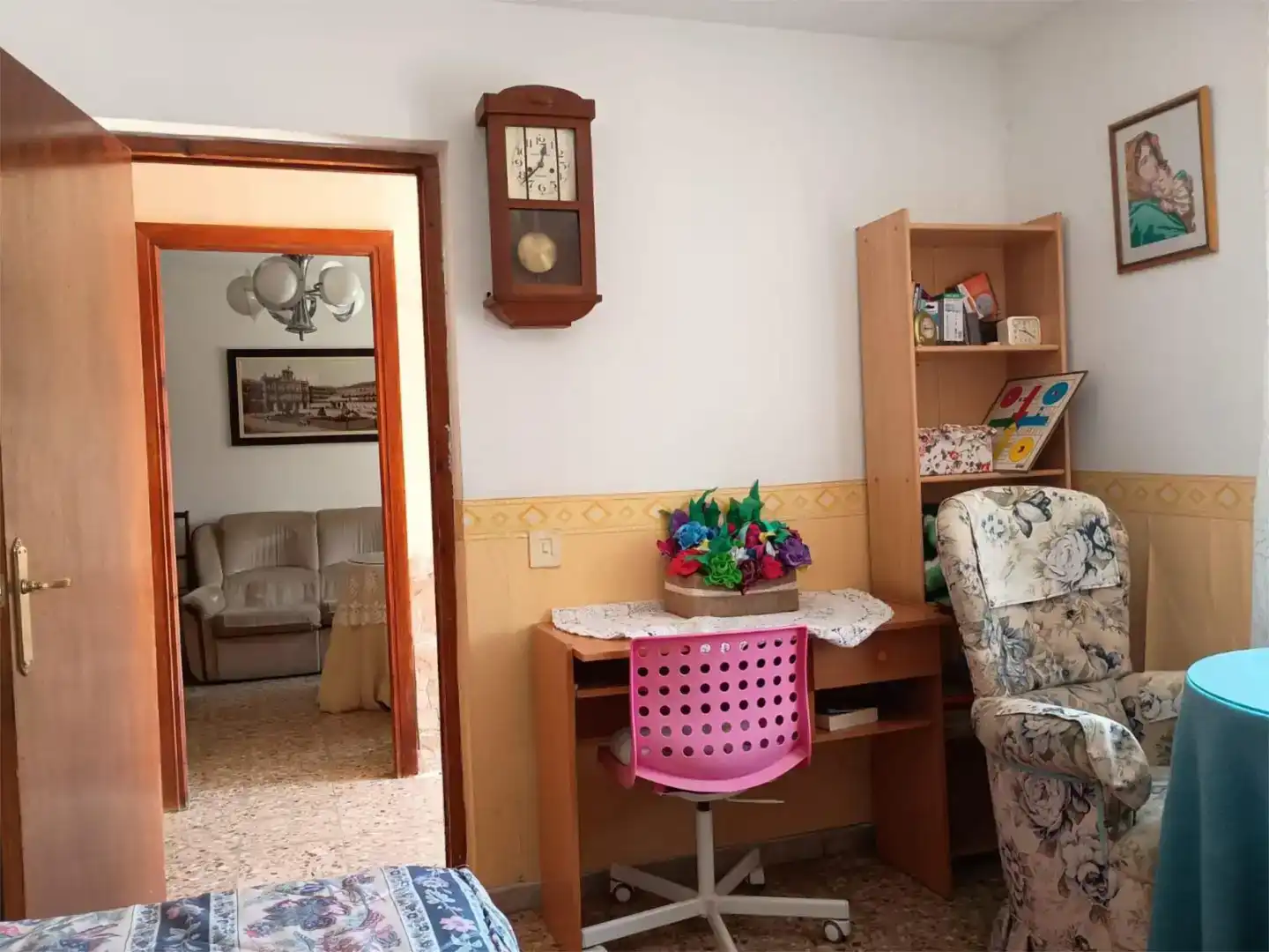 Bedroom of Flat for sale in Peralejos de Arriba  with Private garden, Storage room and Furnished