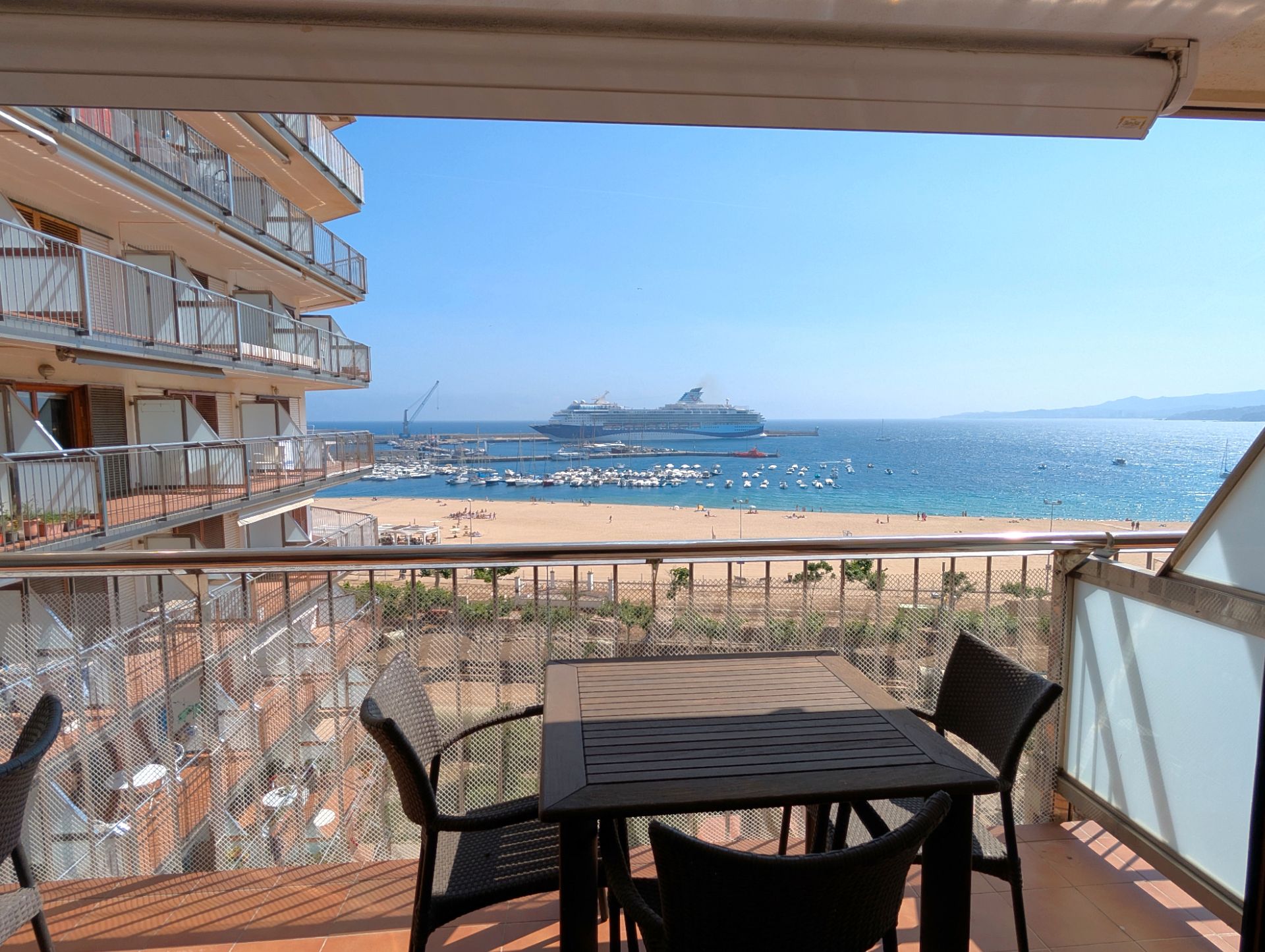 Terraza de Apartamento en venta en Palamós con Aire acondicionado, Calefacción y Terraza