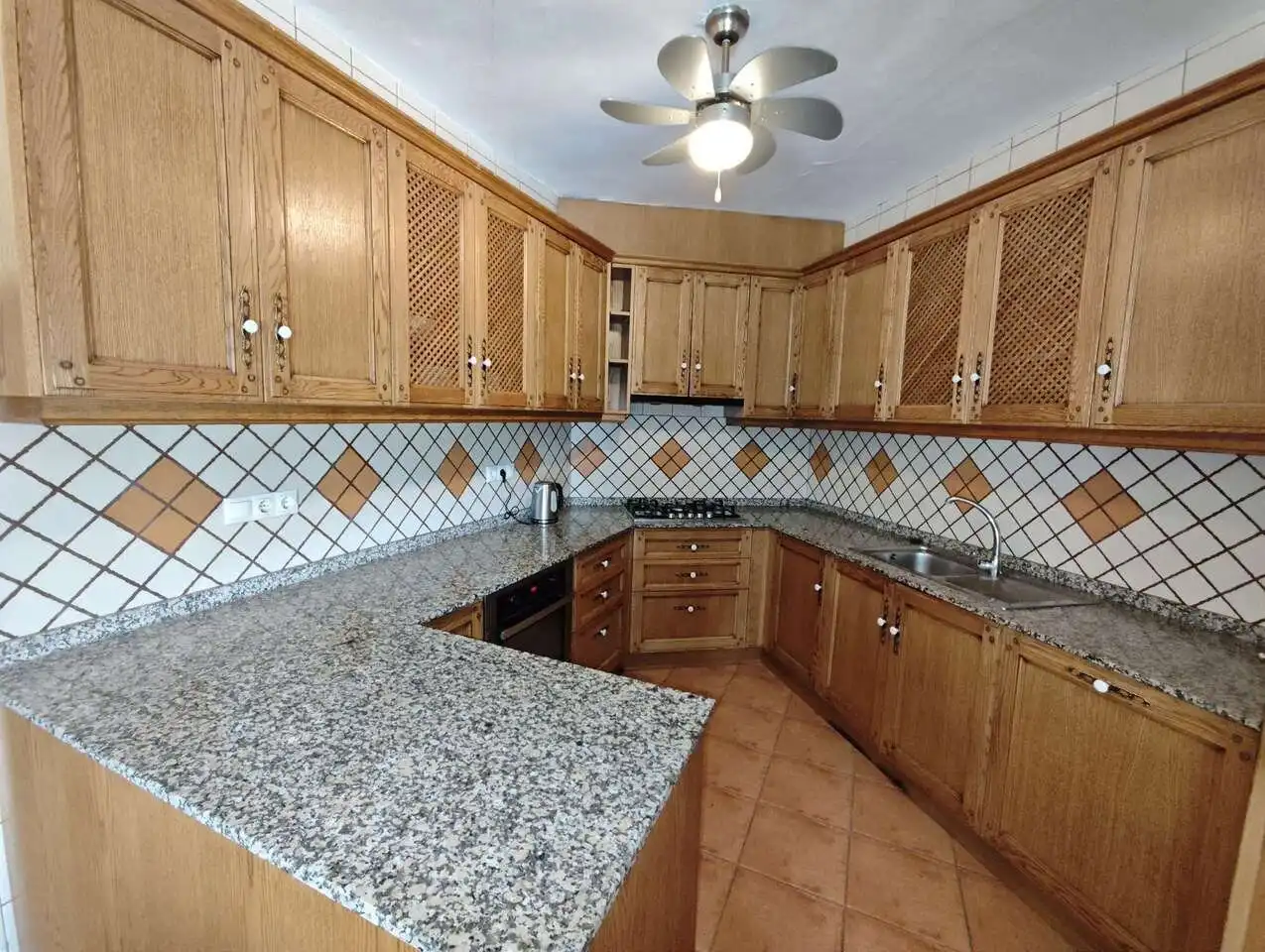 Cocina de Finca rústica en venta en Yecla con Terraza y Amueblado