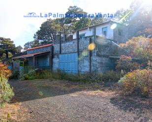 Exterior view of Single-family semi-detached for sale in Fuencaliente de la Palma