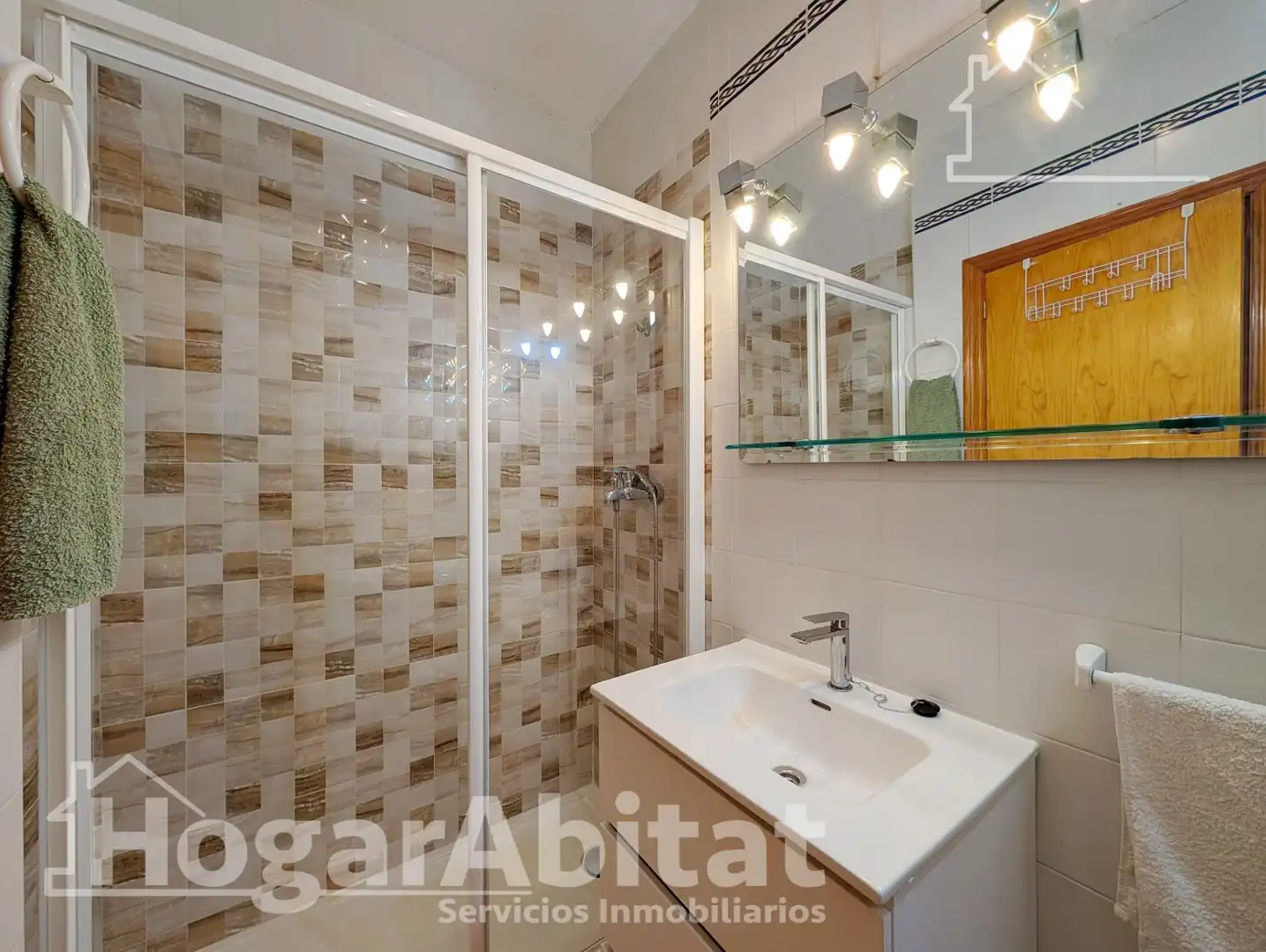 Bany de Casa o xalet en venda en Santa Pola amb Aire condicionat, Terrassa i Moblat