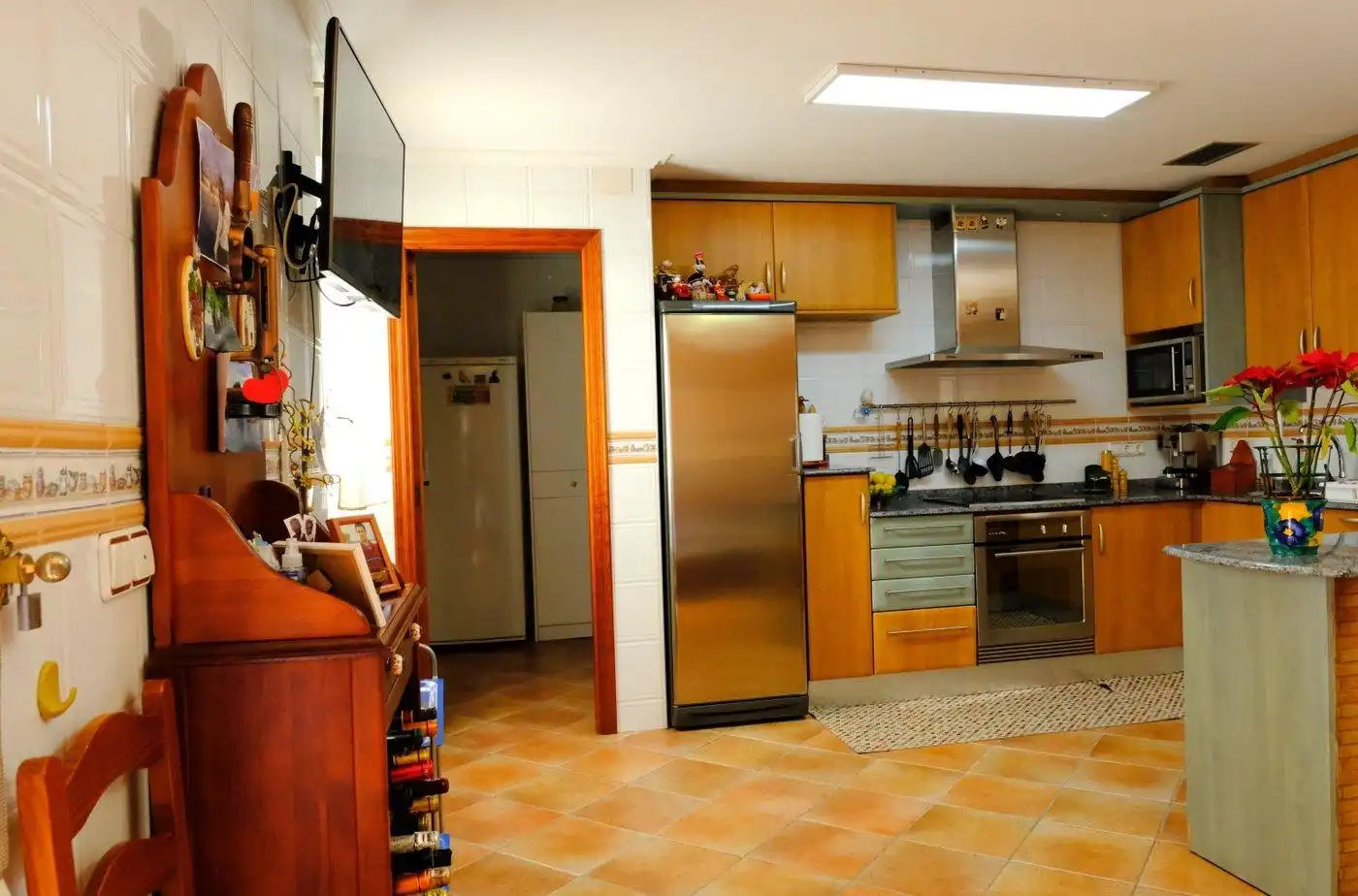 Cuina de Casa o xalet en venda en Orihuela amb Aire condicionat, Calefacció i Terrassa