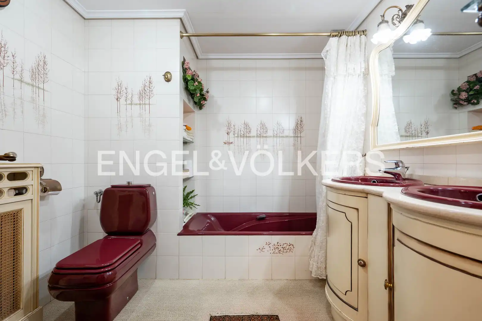 Baño de Piso en venta en Zarautz con Calefacción, Parquet y Terraza