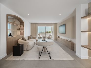Apartament amb piscina en venda a Marbella Centro