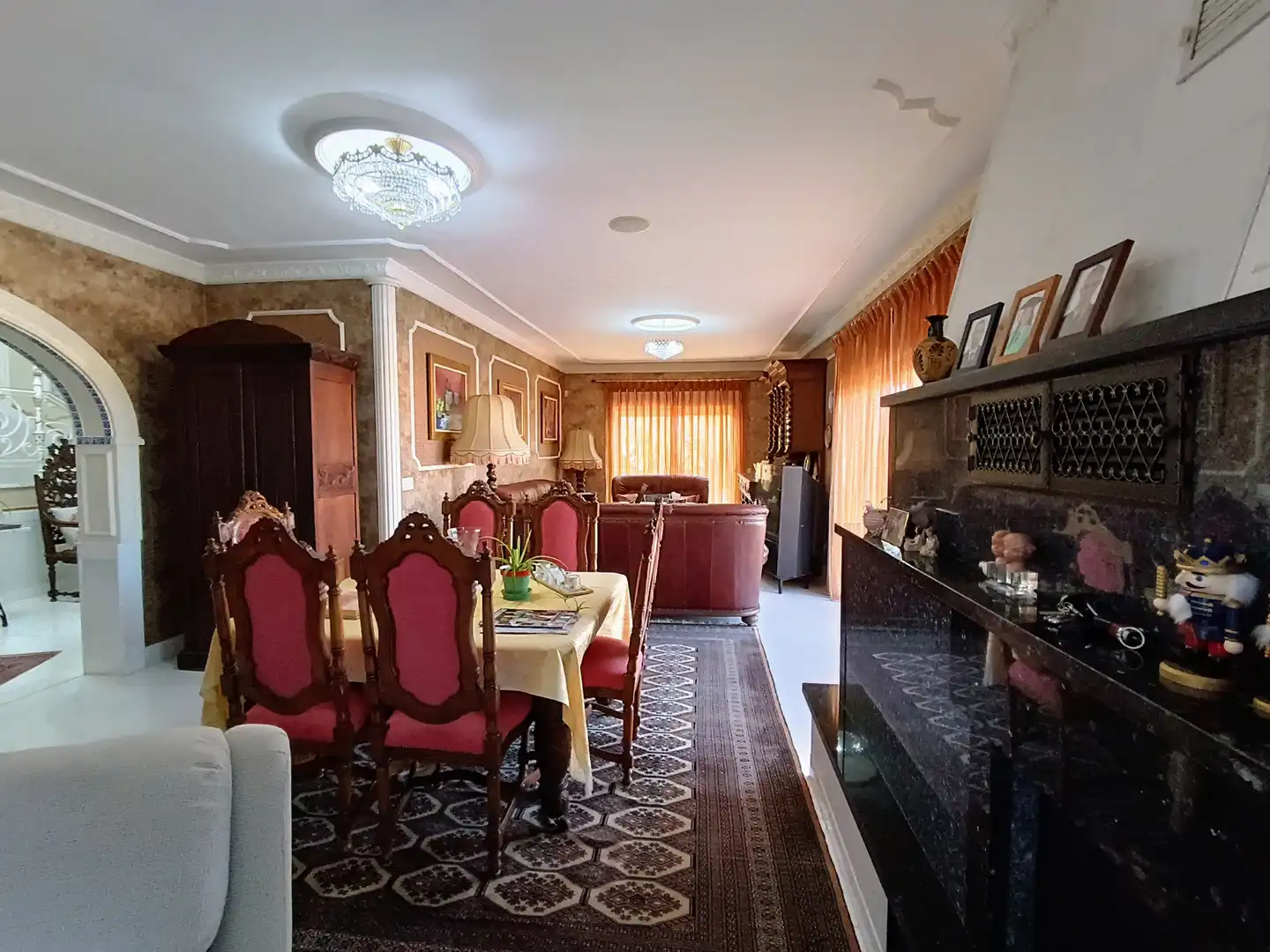Dining room of Houses for sale in San Fulgencio  with Air Conditioner, Heating and Private garden