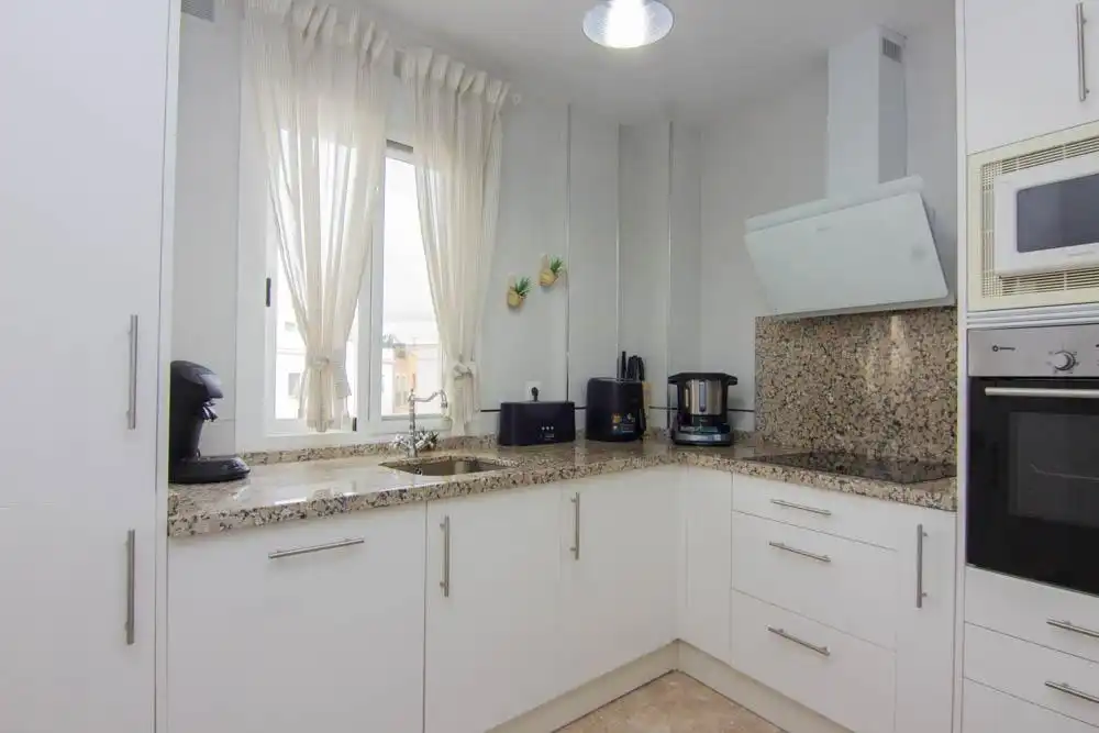 Kitchen of Flat for sale in Jerez de la Frontera  with Storage room and Balcony