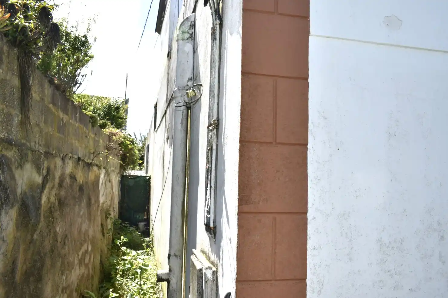 Vista exterior de Casa o chalet en venta en Teror con Jardín privado