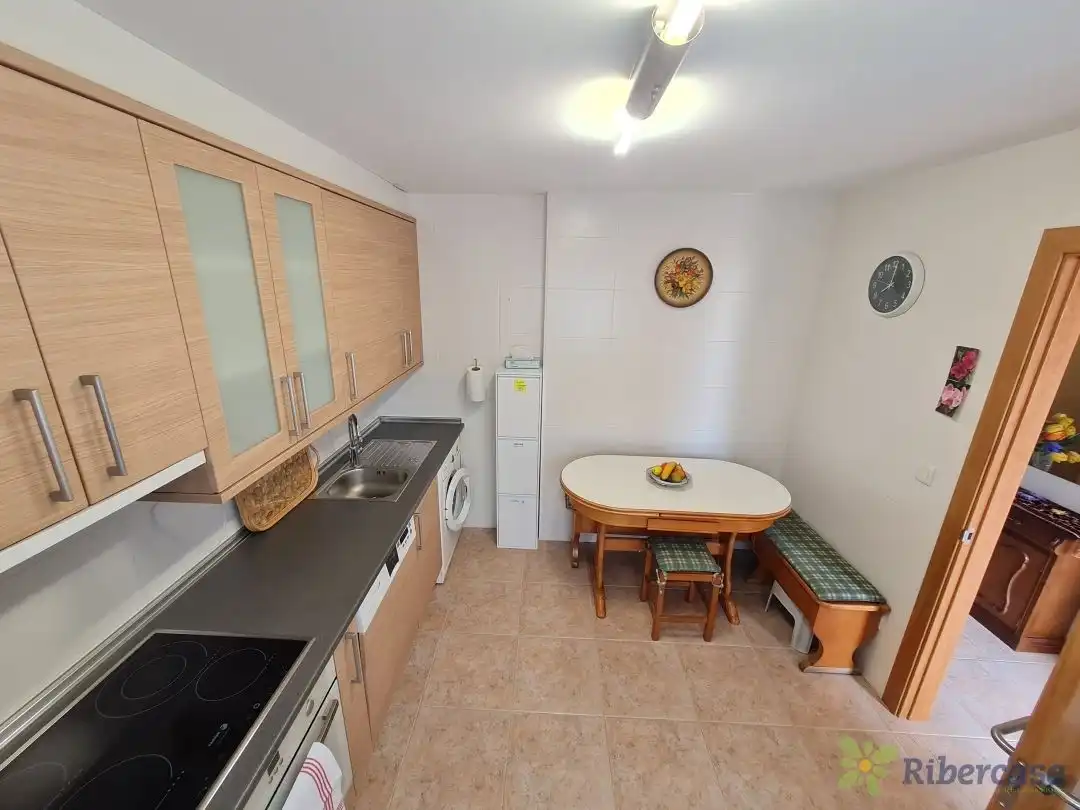 Cocina de Casa o chalet en venta en Cintruénigo con Aire acondicionado, Calefacción y Jardín privado