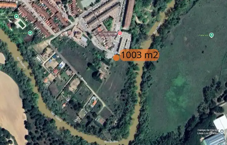 Wohnbaugrundstück zum Verkauf in Calle Bosque 57, imagen 2
