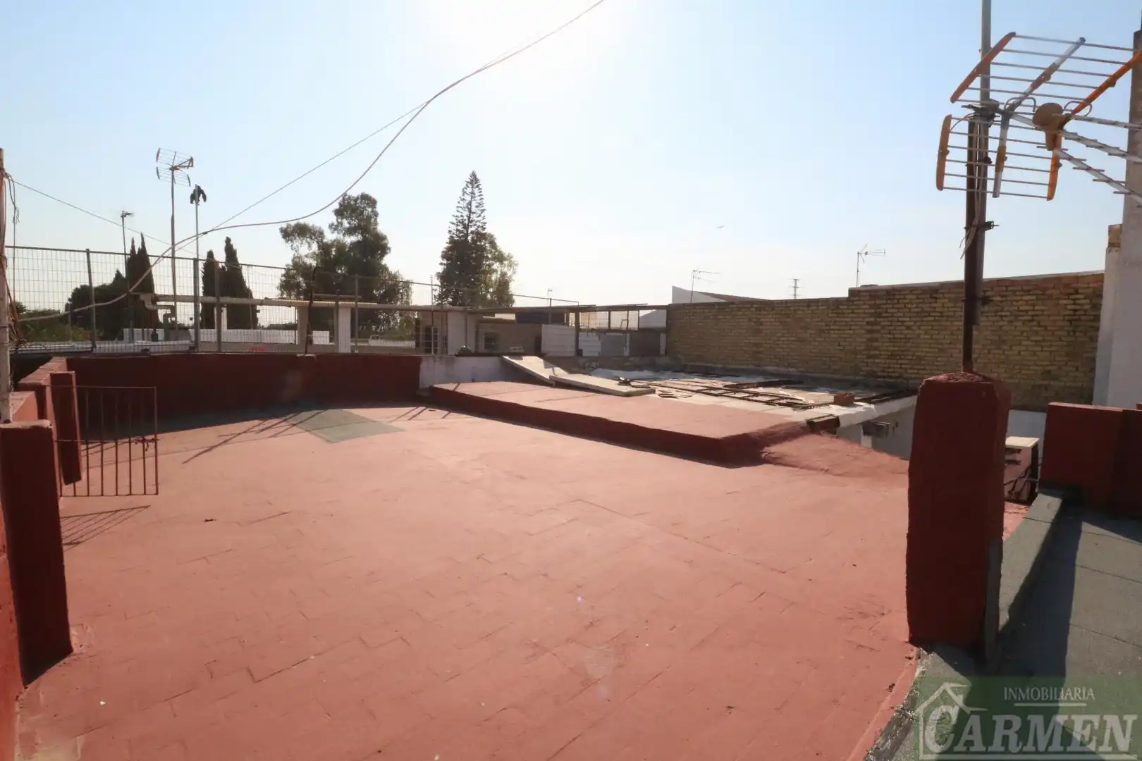 Terrassa de Casa o xalet en venda en Jerez de la Frontera