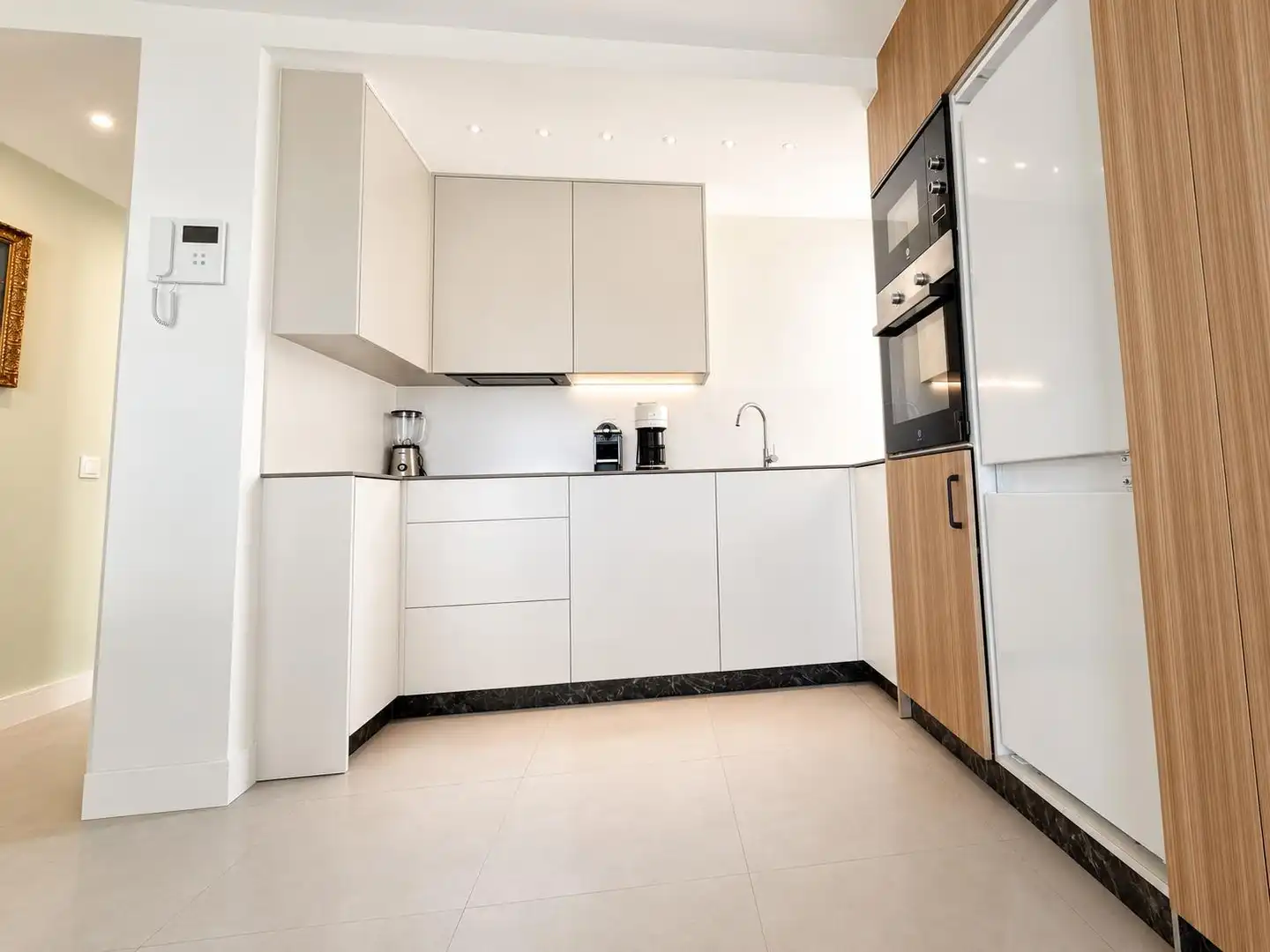Cocina de Piso en venta en Málaga con Aire acondicionado y Balcón