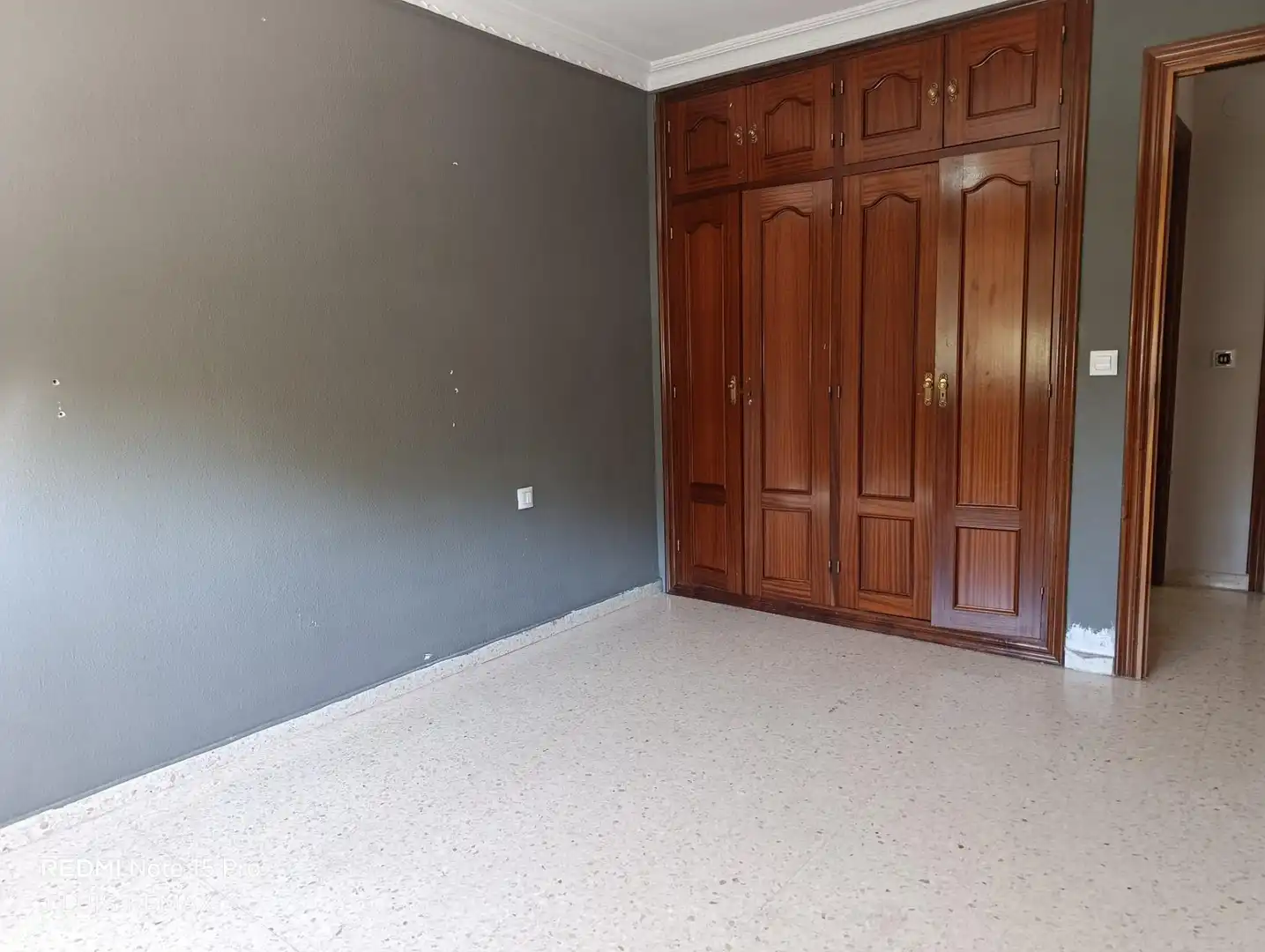 Bedroom of Flat for sale in Bormujos  with Air Conditioner and Terrace