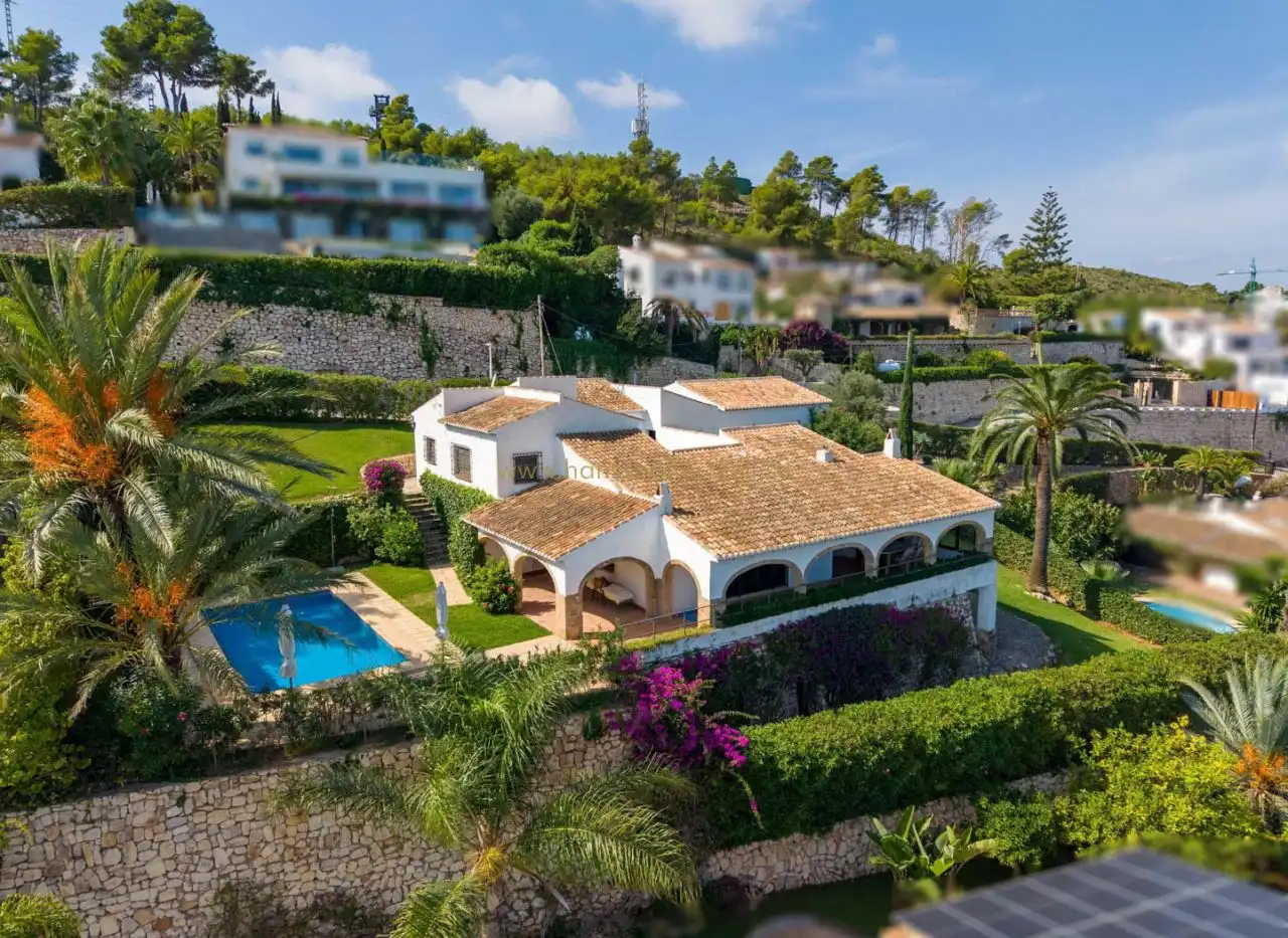 Exterior view of Houses for sale in Jávea / Xàbia