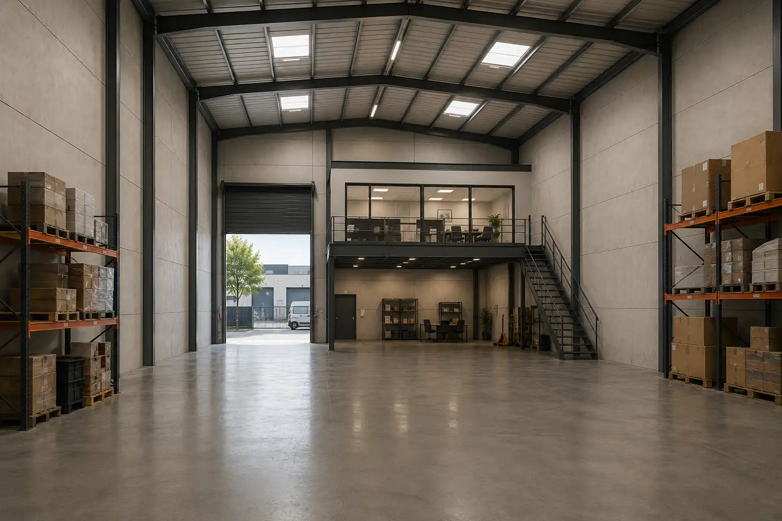 Nau industrial en venda a Joan Maragall 38, imagen 3