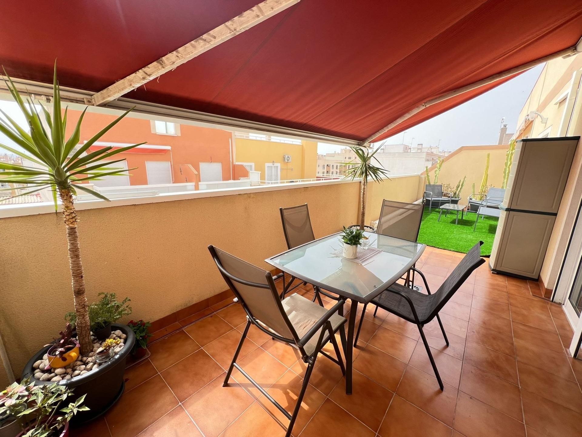 Terrace of Attic for sale in Torrevieja  with Air Conditioner, Heating and Terrace
