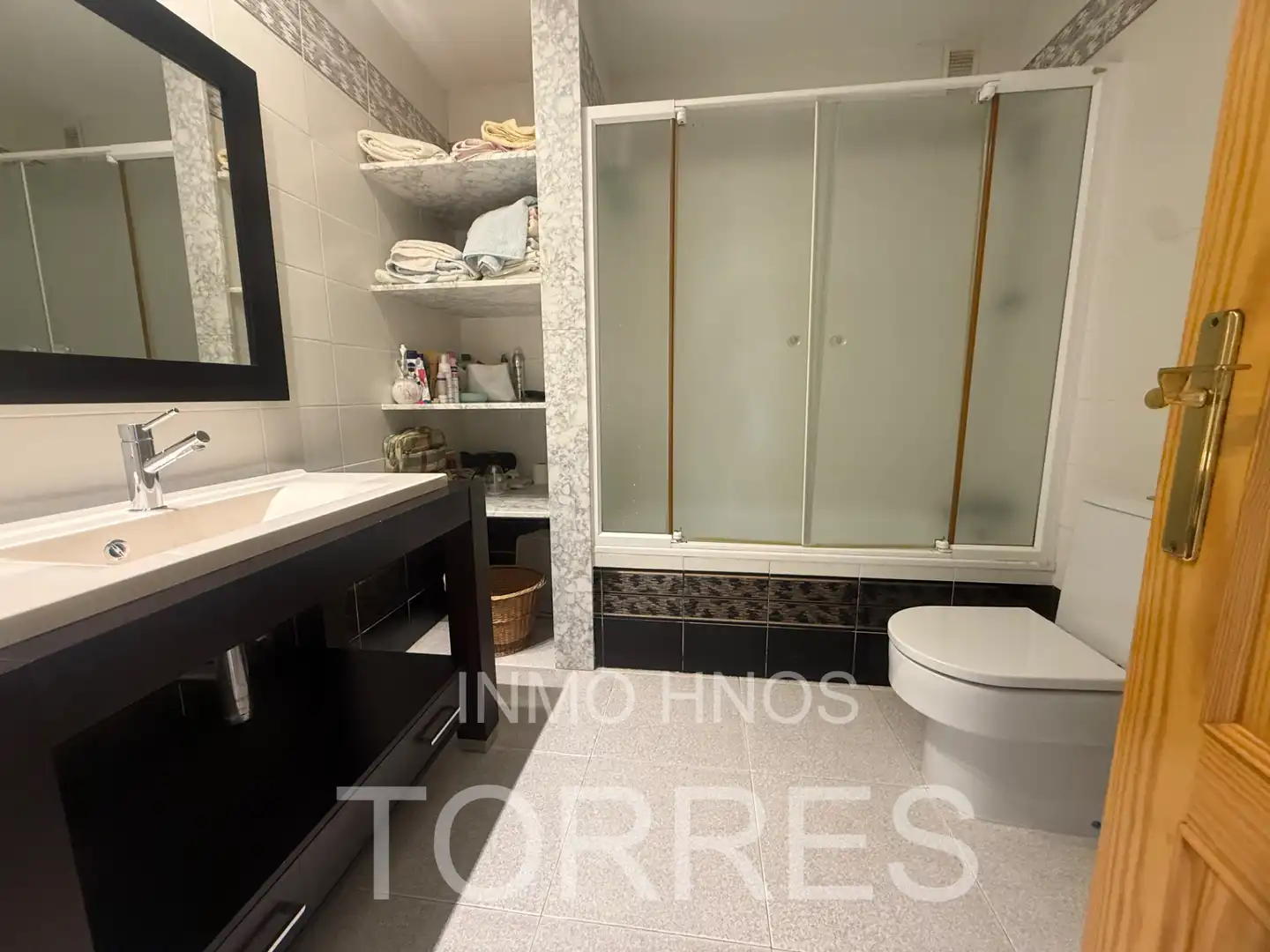 Baño de Casa adosada en venta en Benicarló con Aire acondicionado, Jardín privado y Terraza
