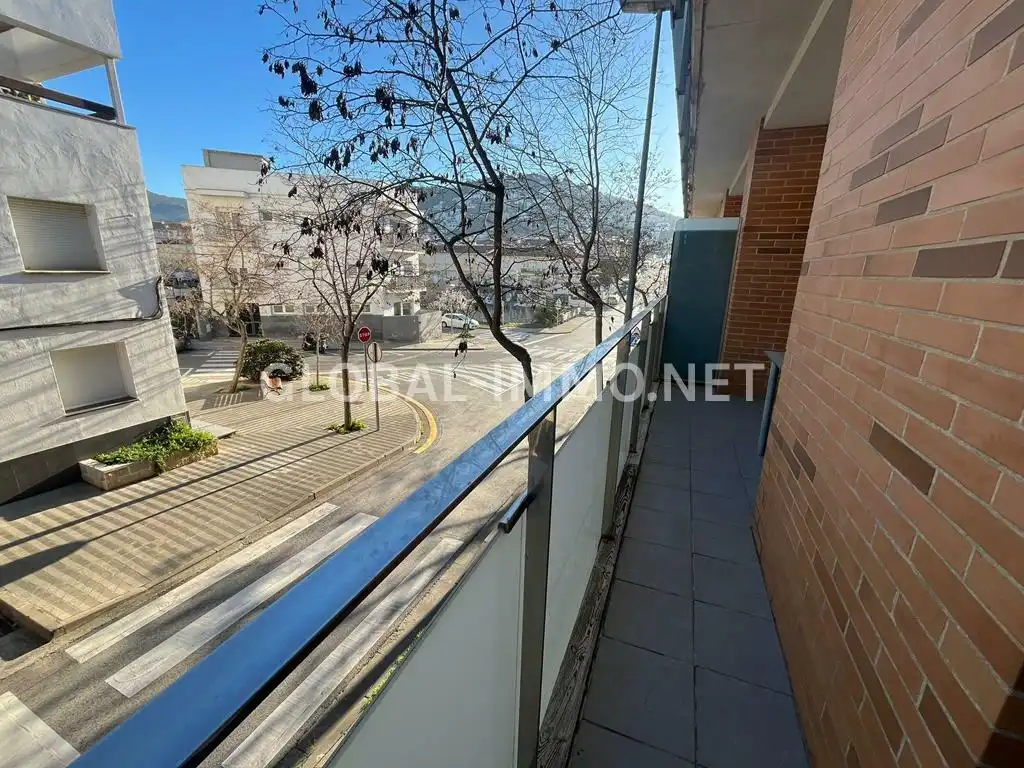 Vista exterior de Apartament en venda en Roses amb Aire condicionat, Calefacció i Moblat
