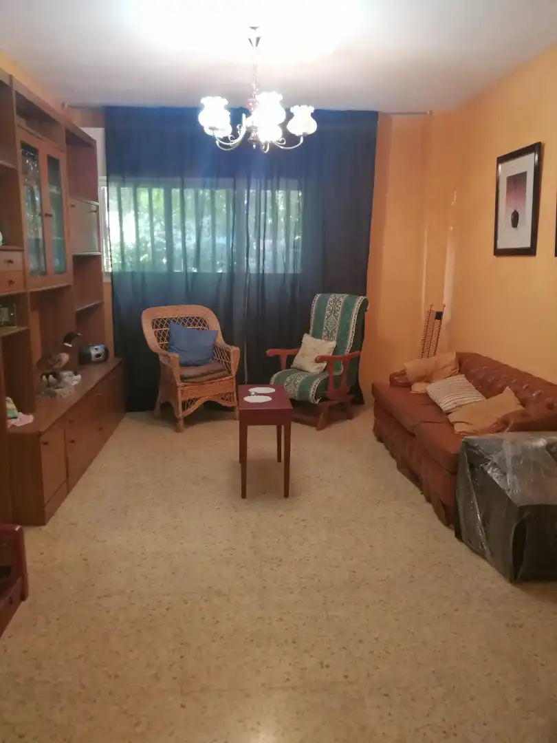 Sala de estar de Piso en venta en Madrid