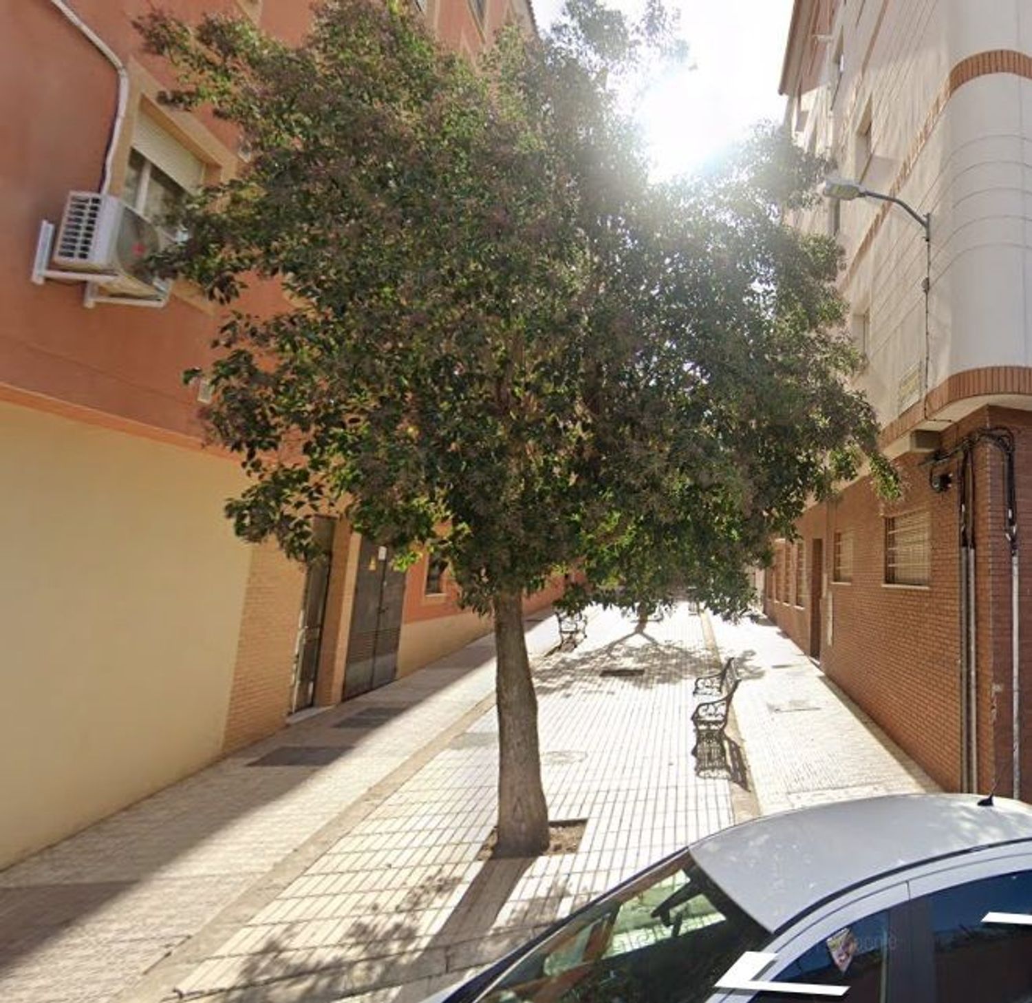 Vista exterior de Piso en venta en Badajoz Capital