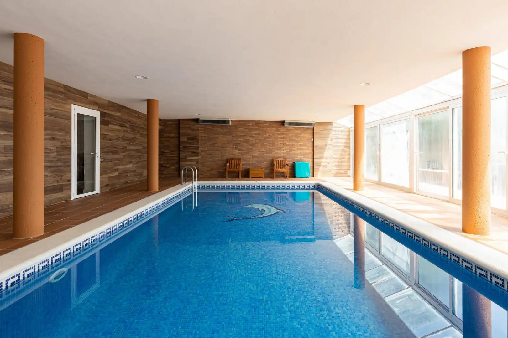 Piscina de Casa o xalet en venda en Sant Fruitós de Bages amb Aire condicionat, Calefacció i Jardí privat