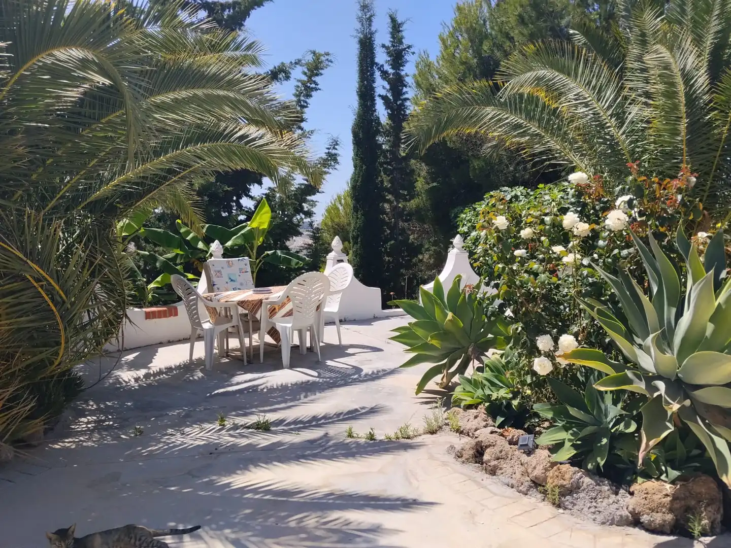 Jardín de Casa o chalet de alquiler en Vélez de Benaudalla con Aire acondicionado, Jardín privado y Terraza