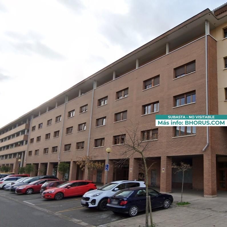 Vista exterior de Piso en venta en Berriozar