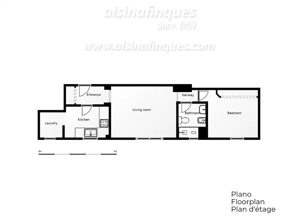 Apartamento en venta en Centre